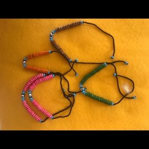 Beautiful handcrafted beaded Turkish bracelets